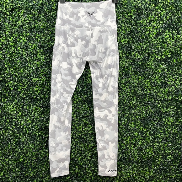 White Camo Leggings - Picture 2 of 2